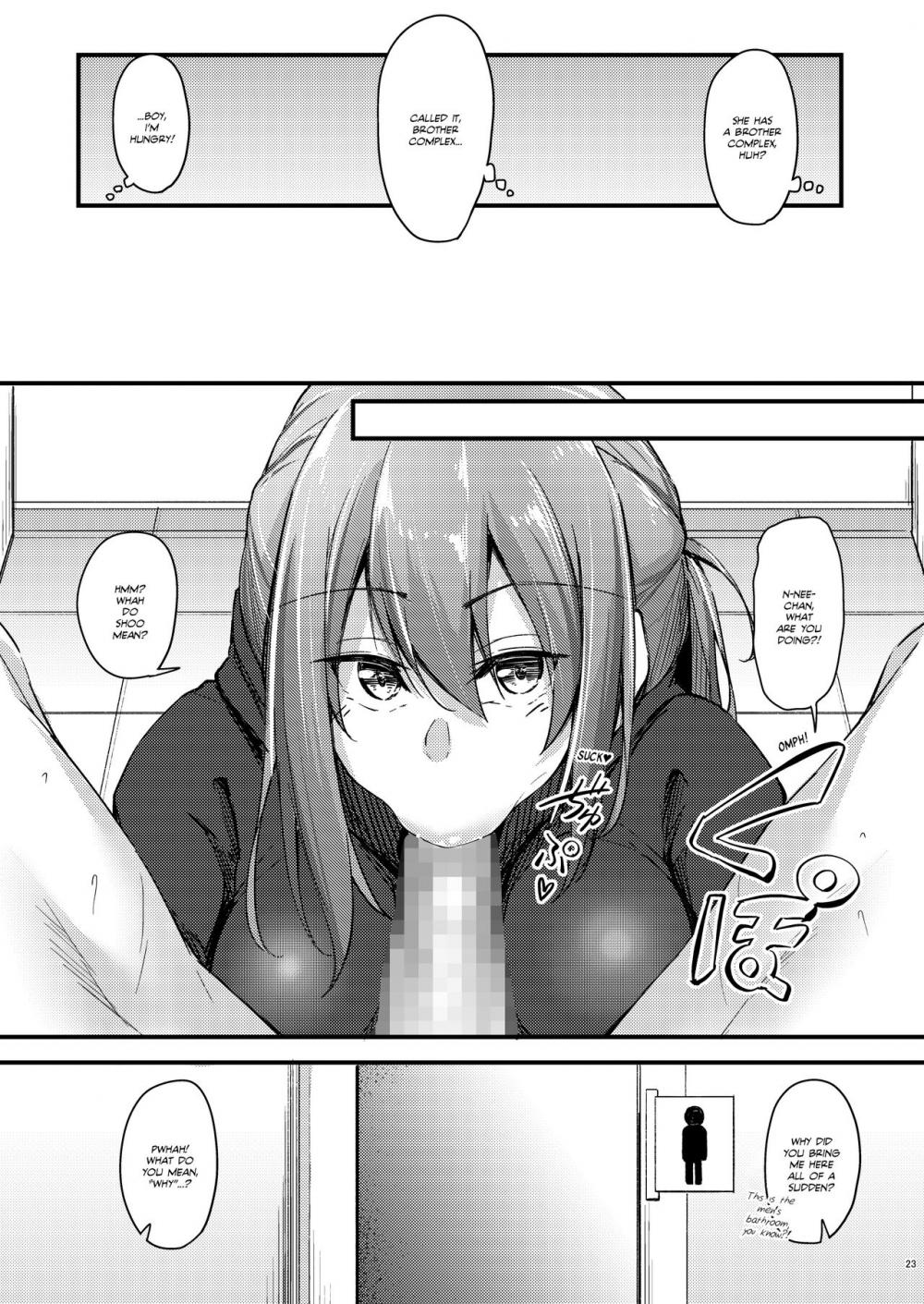 Hentai Manga Comic-24/7 Sex with my Stepsister!-Read-22